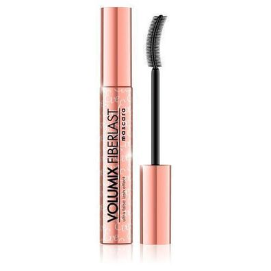 Eveline Cosmetics Volumix Fiberlast Ultra Fake Lash Effekt Mascara Schwarz, 10 m