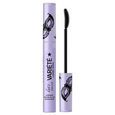 Eveline Cosmetics Variete Lashes Show Let's Twist Mascara Schwarz, 10 ml