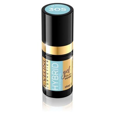 Eveline Cosmetics Hybrid Professional Gel-Nagellack 305 Be Minty, 5 ml