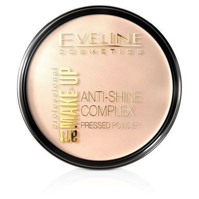 Eveline Cosmetics Art Make-Up Anti-Shine Complex Mineralisches Seidenpuder Matti