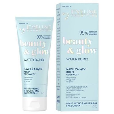 Eveline Beauty & Glow Feuchtigkeitsspendende Pflegecreme, 75 ml