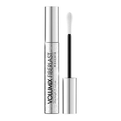 Eveline Cosmetics Volumix Fiberlast Curl Mascara Schwarz 10 ml - Schwungverstaerk