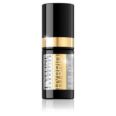 Eveline Kosmetik Hybrid-Nagellackbasis, 5 ml