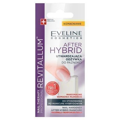 Eveline Nagelpflege Revitalum Nach Hybrid Staerkende Nagellackbehandlung, 12 ml