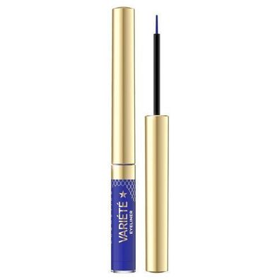 Eveline Cosmetics Variete Fluessigeyeliner Farbtiefe 07 Elektrisches Blau, 2,8 ml