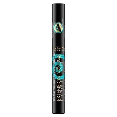 Eveline Cosmetics Wasserfeste Volumenverlaengernde Mascara, 10 ml
