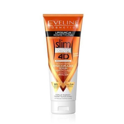 Eveline Cosmetics Slim Extreme 4D Intensives Schlankheits-Serum, 250 ml