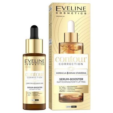 Eveline Cosmetics Konzentriertes Konturkorrektur-Serum mit Sofort-Lifting-Effekt