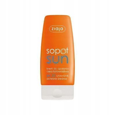 Empfindliche Haut Sonnencreme SPF25 - 60ml