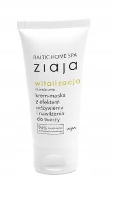 Ziaja Baltic Moisture Maske, 50ml - Belebende Gesichtsbehandlung