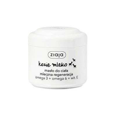 Ziaja Ziegenmilch Koerperbutter, 200 ml