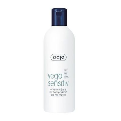Ziaja Yego Sensitiv Duschgel fuer Maenner, 300 ml