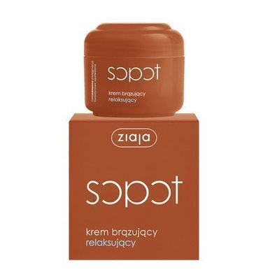 Ziaja Sopot Selbstbraeunende Entspannungspflege, 50 ml