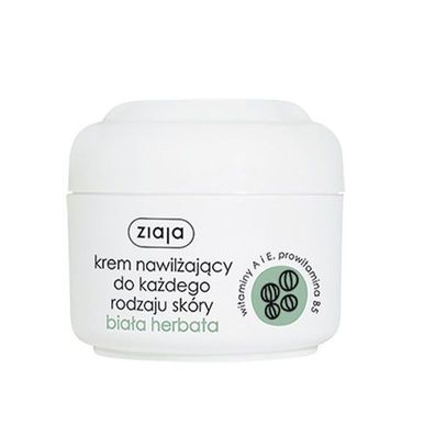 Ziaja Feuchtigkeitsspendende Creme Weisse Tee, 50 ml