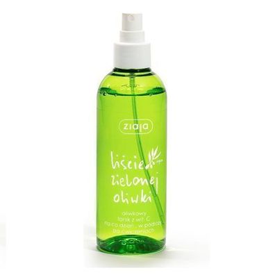 Ziaja Olivenblatt Gesichtswasser mit Vitamin C im Spray, 200 ml