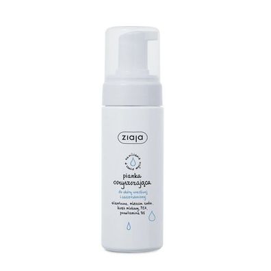 Ziaja Reinigungsschaum fuer empfindliche und geroetete Haut, 150 ml