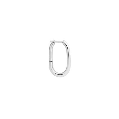 Dodo - DHC4000essen000Ag - Hoop Essentials Argento Ohrring