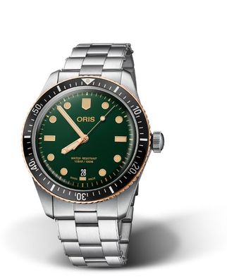 Oris - 73377074357-0782018 - Taucher sechzig -Five