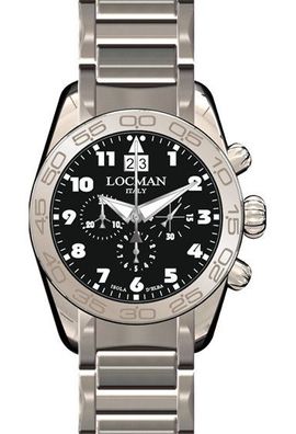 LOCMAN – Frau – 0460A01-00BKWHB0 – Uhr Locman Mann