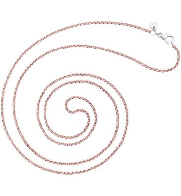 Dodo - FRAU - DCB7002Chain000Ag - Sand Basiskettenkette Halskette