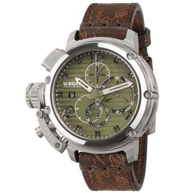 U -Boot - U.9591 - Chimera 46mm Chrono SS Verde