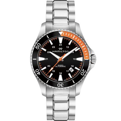 Hamilton - H82305131 - Khaki Navy Scuba Automatische Gebühr | 40 mm | H82305131