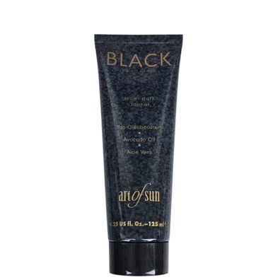 Art of Sun/Black Super Dark "Tanner" 125ml/Solariumkosmetik/Bräunungslotion