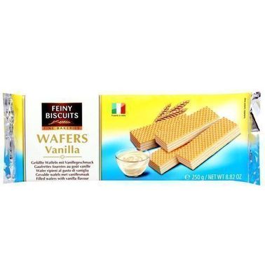 Feiny Waffeln mit Vanillecreme 250 g