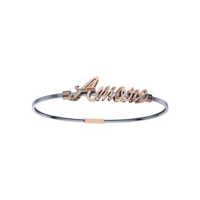 Frau Oro - DCHF4892 - Liebe Roségold und Diamanten