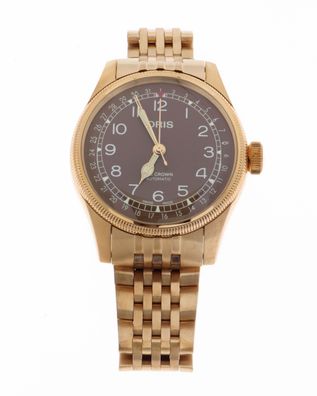 Oris - 75477413166-0782001 - Big Crown Bronze Zeigerdatum
