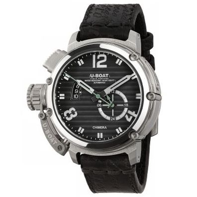 U -Boot - U.9605 - Chimera 46mm SS Nero