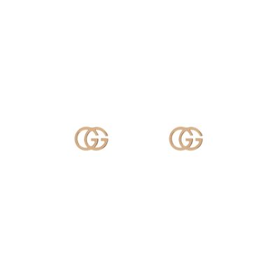 Gucci - YBD702801001 - GG Laufen Ohrringe in 18 kt rosa Gold