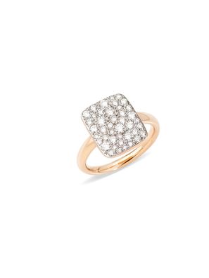 Pomellato - FRAU - PAB9031O7000DB000 - Rechteckiger Sandring Diamant