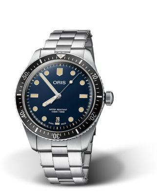 Oris - 73377074055-0782018 - Taucher sechzig -Five