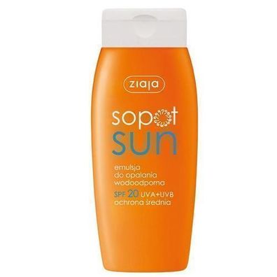 Ziaja Sopot Sun Sonnenschutz-Emulsion LSF20, 150ml
