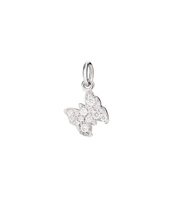 Dodo - DMB6006BUTTSDB0OB - Kostbarer Schmetterling Dado Anhänger