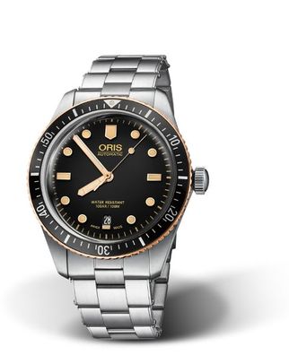 Oris - 73377074354-0782018 - Taucher sechzig -Five