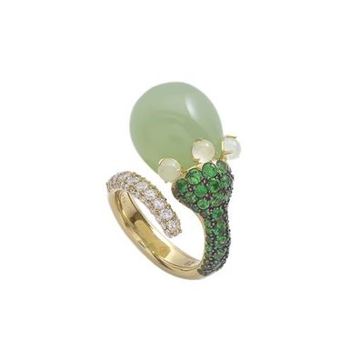 Chantecler - C.41958 - Gold freudiger Ring