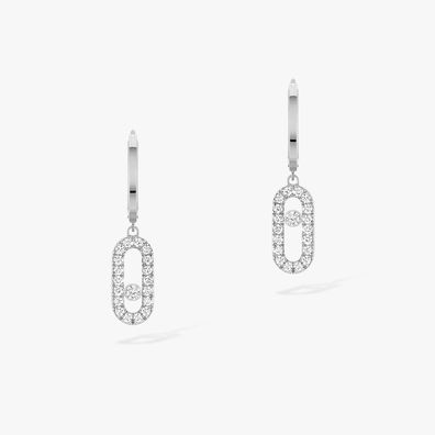 Messika - 12037 - Wg - Move One Hoop Ohrringe