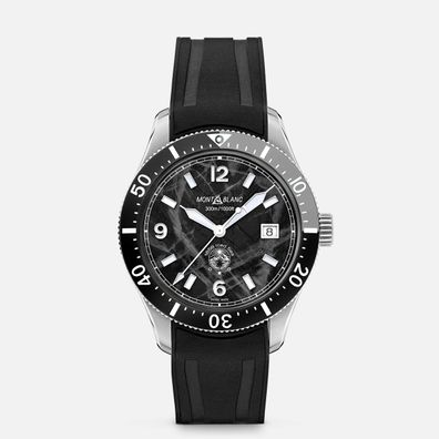 Mont Blanc - 129372 - Montblanc 1858 ECED SEA Automatisches Datum