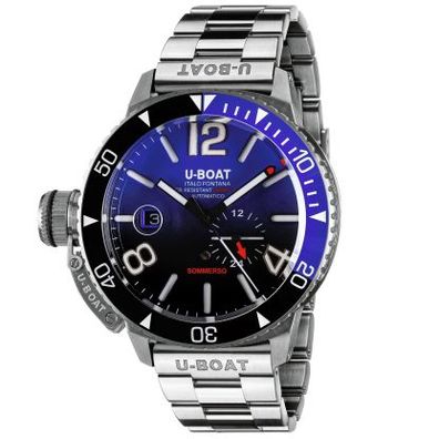 U -Boot - U.9519 - Taucher Keramikblau/mt