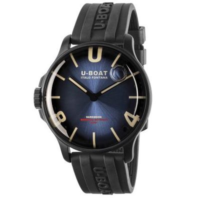 U -Boot - U.8700/E - Darkmoon Blue Pvd Soleil
