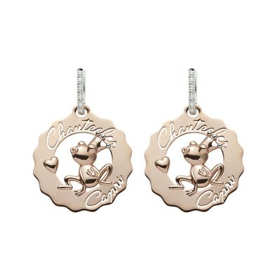 Chantecler - C.38060 - Ohrringe des Chantecler Oro Logo