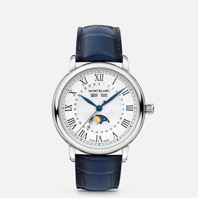 Mont Blanc - 128676 - Montblanc Star Legacy Vollkalender 42 mm