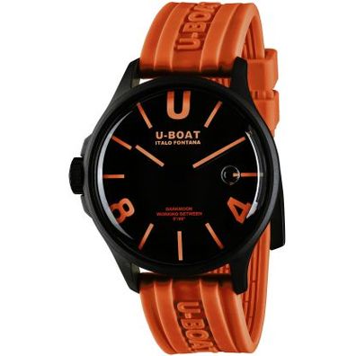 U -Boot - U.9538 - Dunkelmoon 44 mm Bk Orange PVD