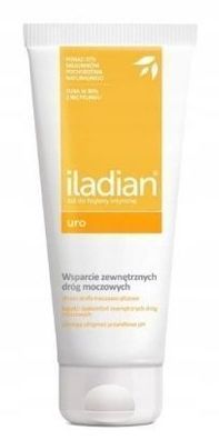 Iladian Uro Intimpflege-Gel, 180 ml - Sanfte Pflege fuer den Intimbereich