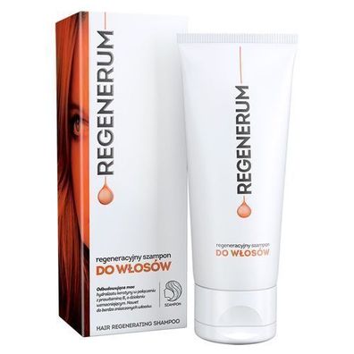 Regenerum Regeneratives Haarshampoo - 150ml Pflege fuer strapaziertes Haar