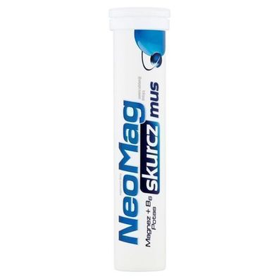 NeoMag Krampf Brausetabletten, 20 Tabletten
