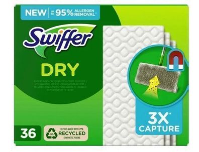 Swiffer Bodenstaubtuecher 36er Pack fuer gruendliche Reinigung