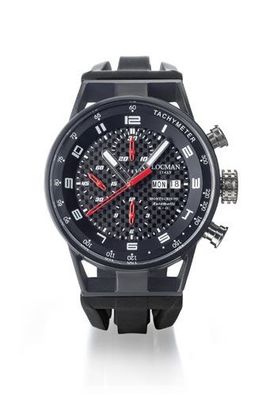 LOCMAN - 0516K09S-BKCBWHSK - Uhr Locman Mann